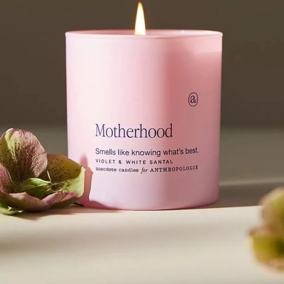 NWT Anthropologie Anecdote Motherhood Candle - Picture 1 of 2